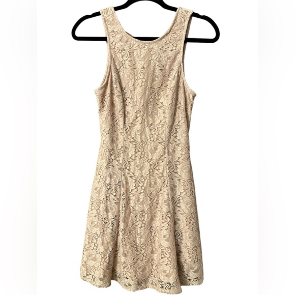 NWOT Speechless dusty rose lace dress - Picture 1 of 4